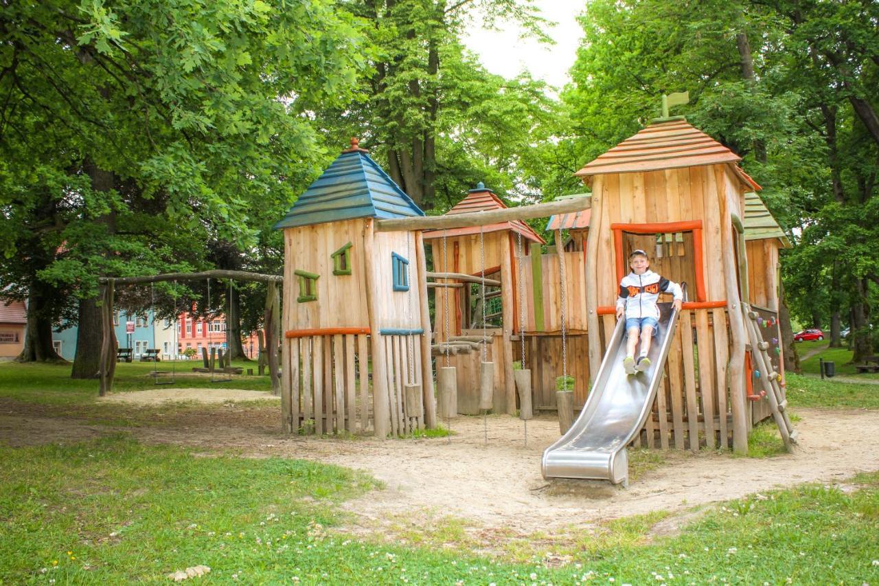Bischofswerda Ferienwohnung Familienfreundlich Seniorengerecht Екстериор снимка