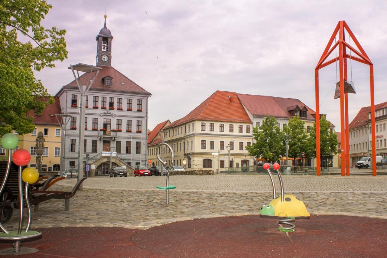Bischofswerda Ferienwohnung Familienfreundlich Seniorengerecht Екстериор снимка